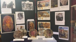 Kings and Queens of Ancient  Africa Display