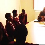 Paul Smith- Ex Arsenal Footballer giving motivational talks.