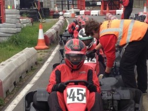 Ready Steady Go........