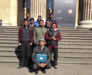 Reward Trip to British Museum