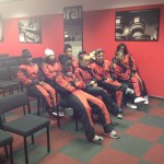 Who's going to get the fastest time?!