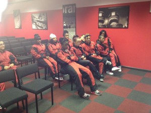 Who's going to get the fastest time?!