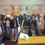 All girls end of term Go Karting trip in LBR