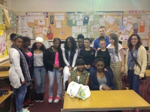 All girls end of term Go Karting trip in LBR